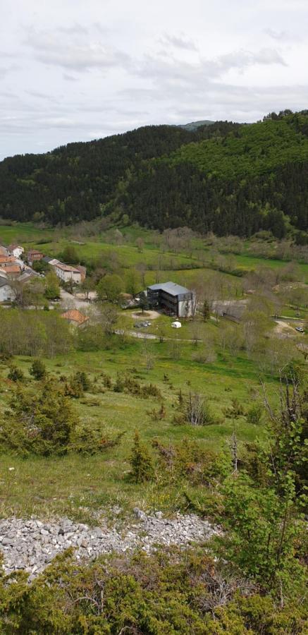 Résidence les Mélèzes de Prades Ariège Exterior foto