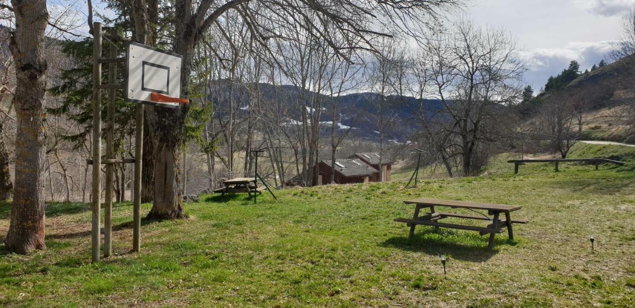 Résidence les Mélèzes de Prades Ariège Exterior foto